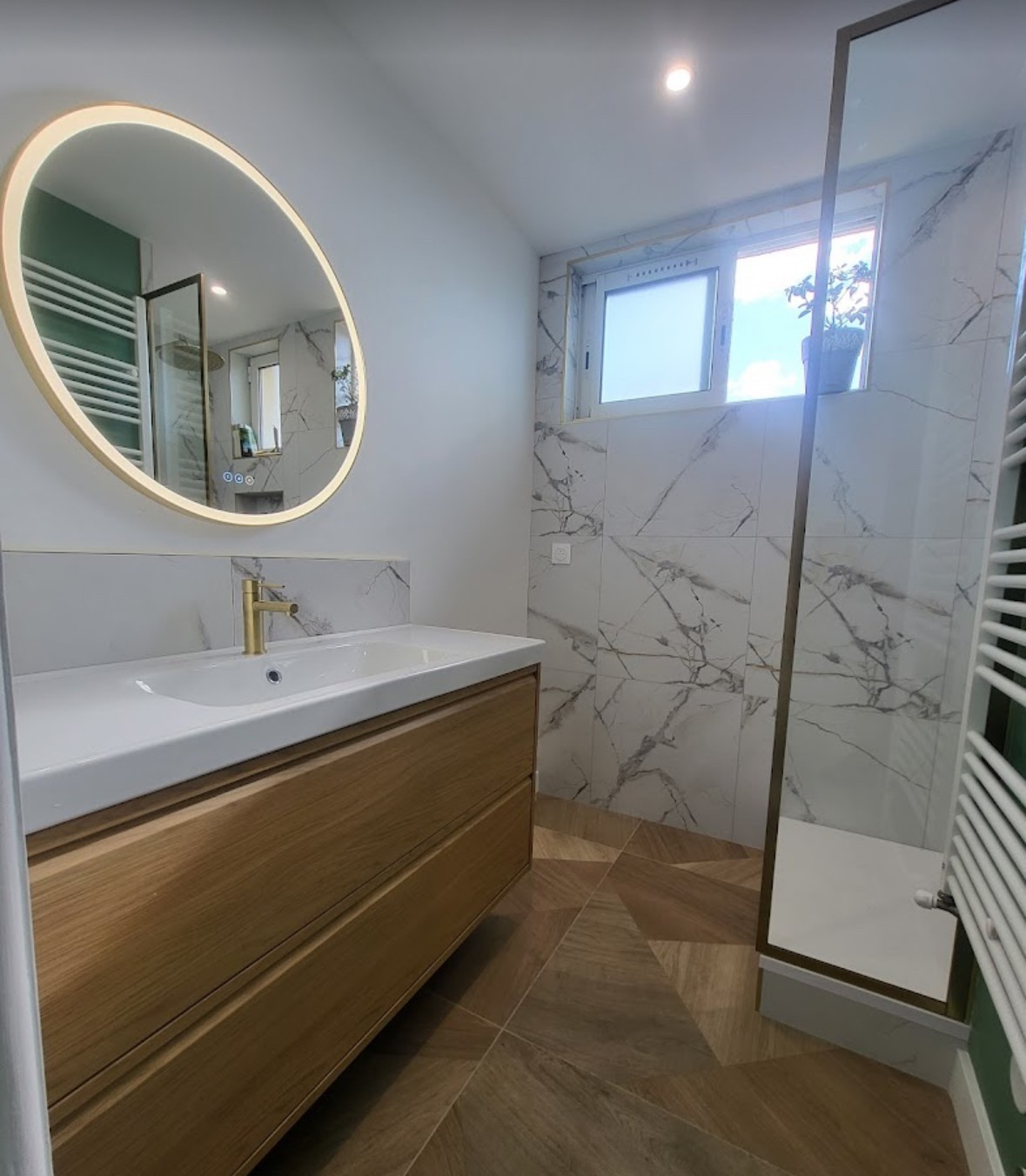 Salle d’eau réalisée